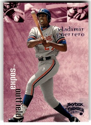 1999 SkyBox Thunder Vladimir Guerrero Rant #277