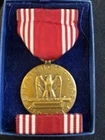 VTG U.S. Army WWII Military GOOD CONDUCT AWARD MEDAL with Ribbon Bar Eagle