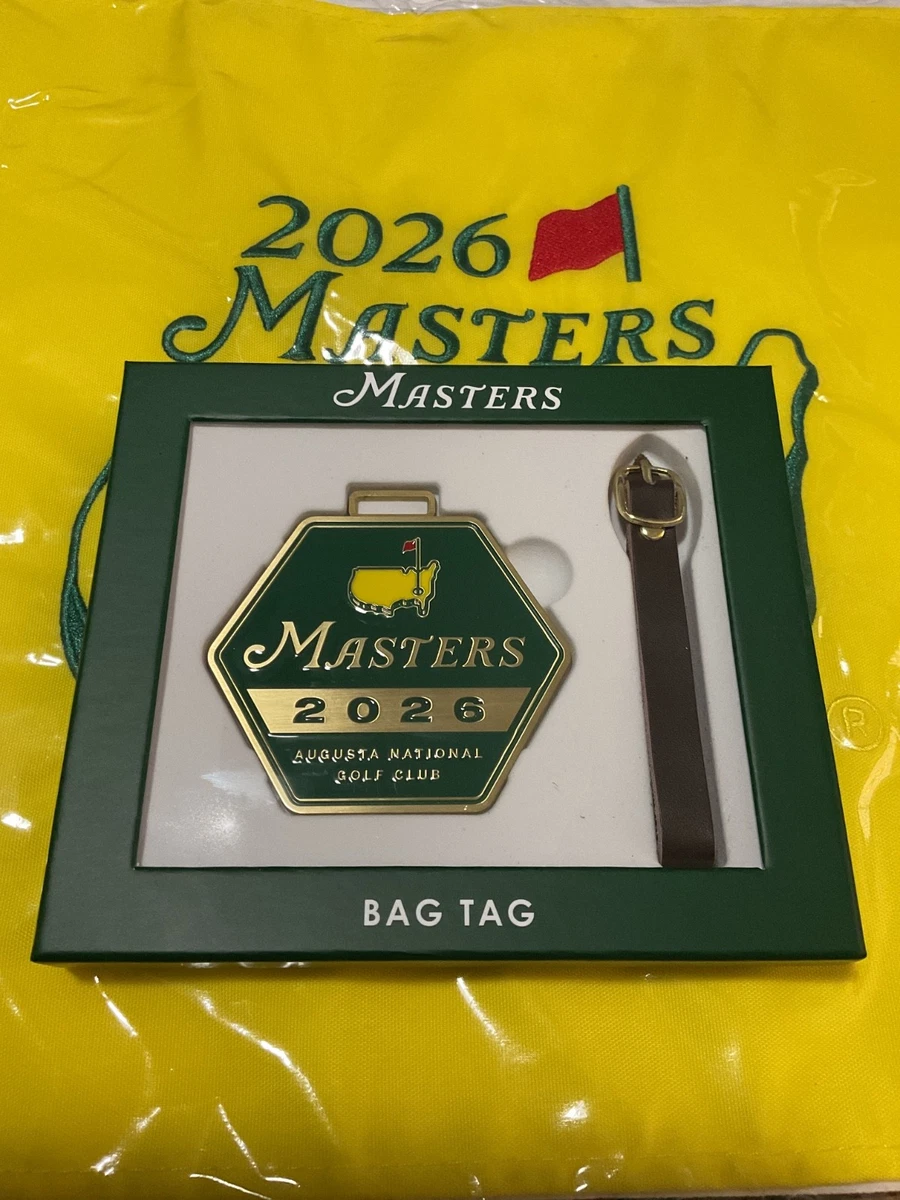 Masters Bag Tag for sale | eBay