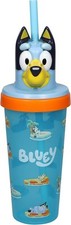 18oz Bluey Super Sipper/Tumbler Cup