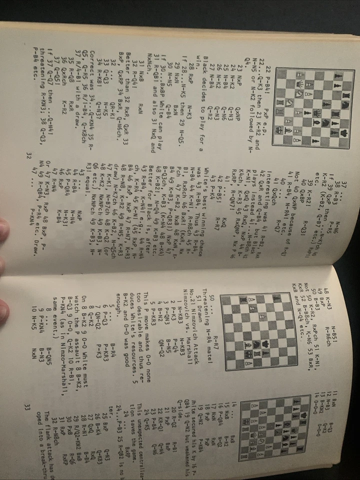 International Chess Tournament New York 1927 by Alexander Alekhine - Image 4 of 4