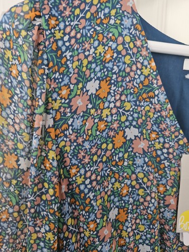 Boden Midi Dress Socked Shirred Waist Size 12 Long Sleeves Lined BNWT - Picture 10 of 15
