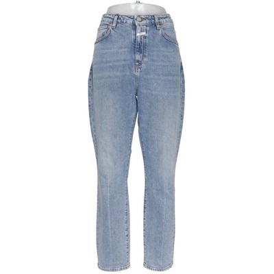 Closed, Jeans, Größe: 32, BAKER HIGH - 2021, Blau, Elasthan/Bio-Baumwolle #wR8