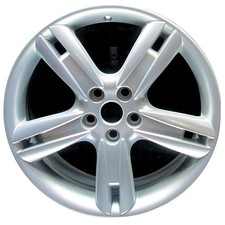 Wheel Rim Jaguar S-type 18 2005-2007 Xr831515 Oem Factory Rear Vulcan Oe 59787