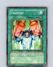 Yu-Gi-Oh TCG Teleport CSOC-EN055 Unlimited Regular Common Card NM