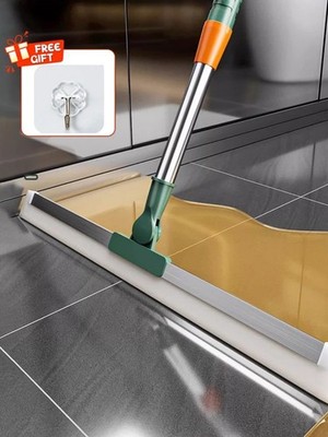 Silikon Rakel Schaber Besen Boden Reinigung Lösung Werkzeug Set für Zuhause