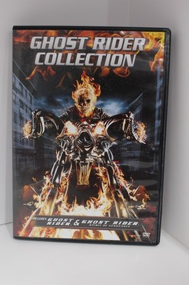 Ghost Rider Collection (Widescreen, DVD, 2015) Nicolas Cage Free Shipping