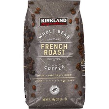 Kirkland Signature Whole Bean Coffee, French Roast, 2.5 Pounds 13.59 per pound