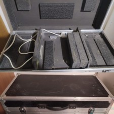 Flight Case Fly Valigia per Console DJ Pioneer  CDJ 100 200  350 400 + mixer DJM
