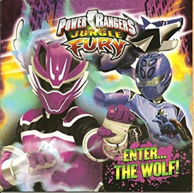 #ad Enter the Wolf Power Rangers Jungle Fury Slade Stone $7.88