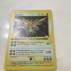 Pokémon TCG Zapdos 1st Edition Holo Shadowless Base Set