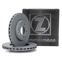 Zimmermann Bremsscheiben Satz FüR Mercedes W202 W203 W210 R170 R171 Vorne