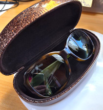 Coach HC8001 Emma Brown Tortoise Signature Sunglasses Includes Unmarked Case