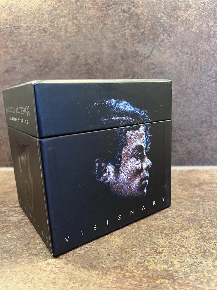 Micheel Jackson Visionary Box Set Very Limited Edition Dual Disc - Bild 3 von 4
