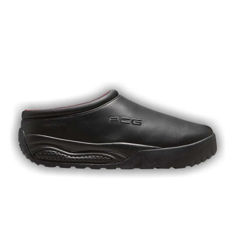 Nike ACG Rufus Black Leather for Sale | Authenticity Guaranteed | eBay