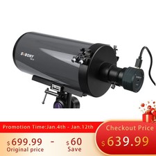 SVBONY MK127 Telescope 127mm  SC715C Camera for Planetary Astrophotography