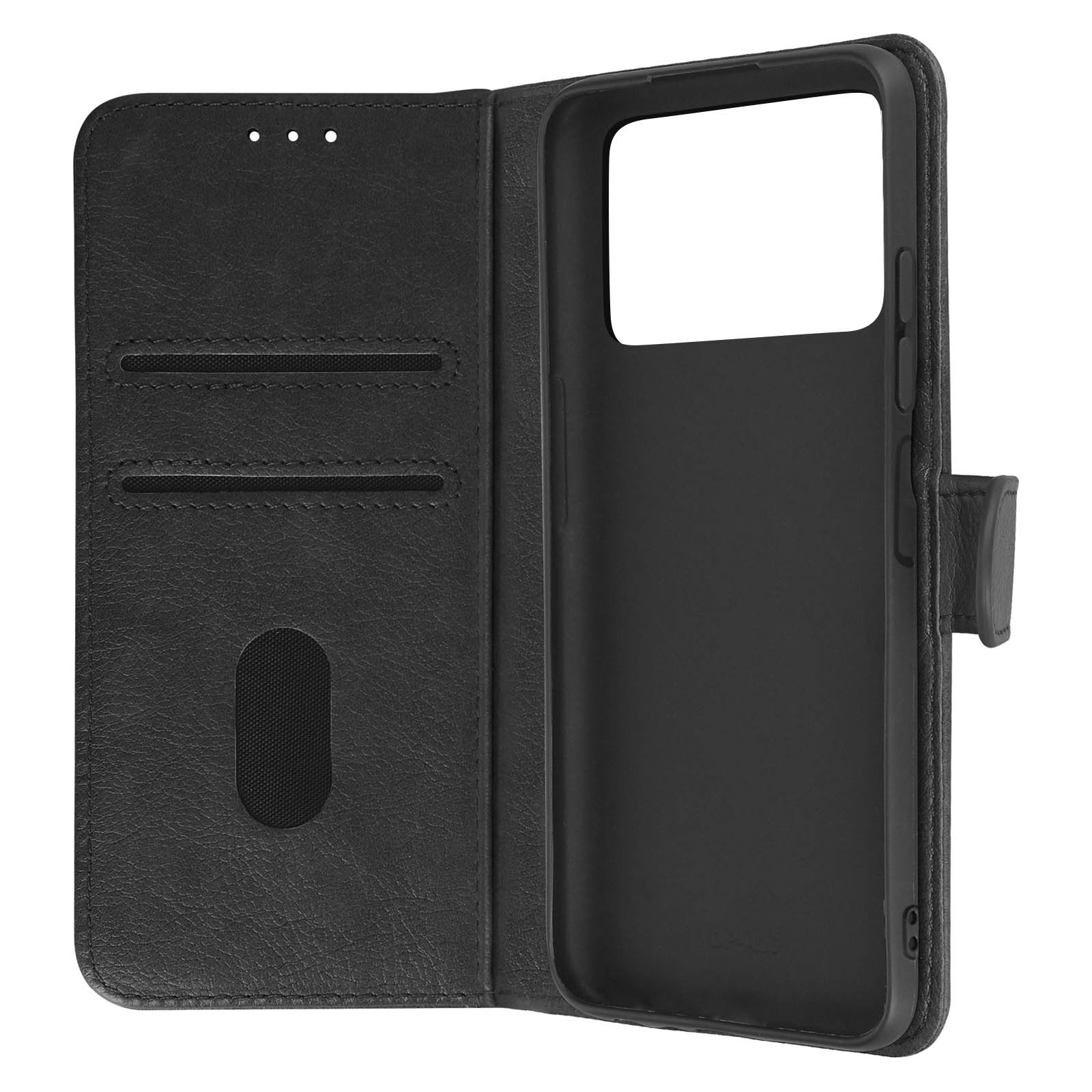 Coque Poco X4 Pro 5G antichoc avec support vidéo et fentes pour cartes