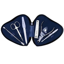 Professional 6-Piece Manicure Instruments Kit – Made with German Quality h