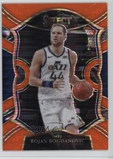 2020 Select Concourse FOTL Neon Orange Pulsar Prizm 15/15 Bojan Bogdanovic 02ur