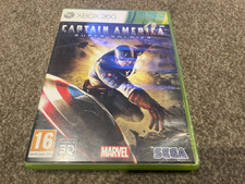 Captain America: Super Soldier per Xbox 360 PAL - Boxato con manuale