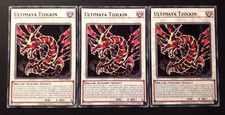 Yu-Gi-Oh! 3x Ultimaya Tzolkin, OP13-DE018, comune, 2. A. Deutsch, ottimo