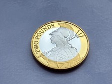 ~Simply-Coins~ 2015 SILVER PROOF BRITANNIA TWO 2 POUND COIN 5TH PORTRAIT