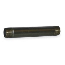 Zoro Select 90521 3/4 Mnpt X 4 Ft Tbe Black P...