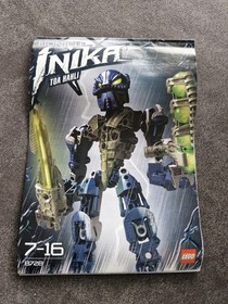 LEGO Bionicle Hahli Inika 8728 with Canister and Instructions Great Condition