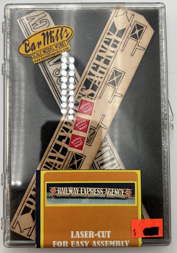 Molinos de barras escala 0213 HO Railway Express Angency V.2 | Condition: New