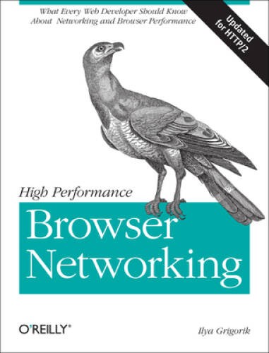 High Performance Browser Networking: What every web developer should - VERY GOOD