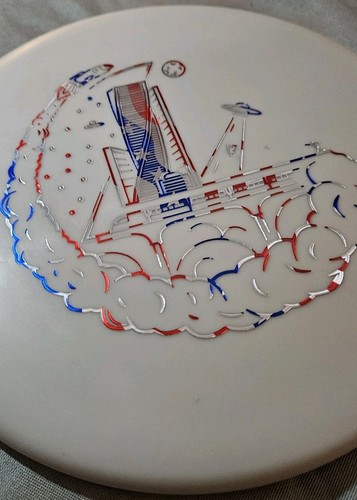 Discraft Zone CT UV Photon Zone Foundation Disc Golf Limited Edition 173-174g!!! - Picture 3 of 8