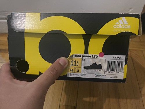 Adidas Adizero Prime LTD Olive Size 11.5