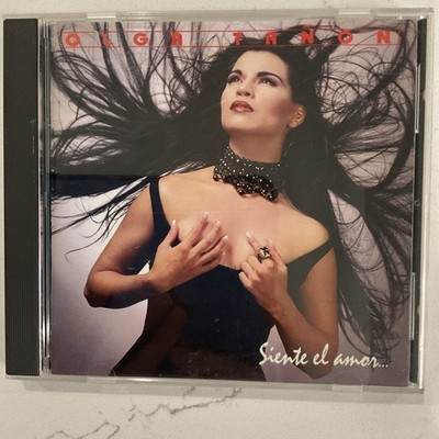 Olga Tanon - Siente El Amor (1994 WEA Latina W2 97881-2)