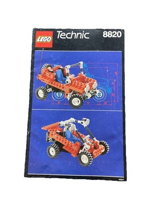 LEGO TECHNIC: Mountain Rambler (8820) Instruction Manual Only
