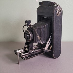 VINTAGE 1910s BURKE & JAMES NO1 REXO JUNIOR CAMERA