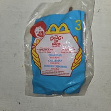 Vintage Doug's 1st Movie Quailman Figure Keychain McDonalds Happy Meal Toy 1999