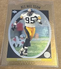 1996 Upper Deck Silver Collection - All Nfl Team Greg Lloyd #AN17