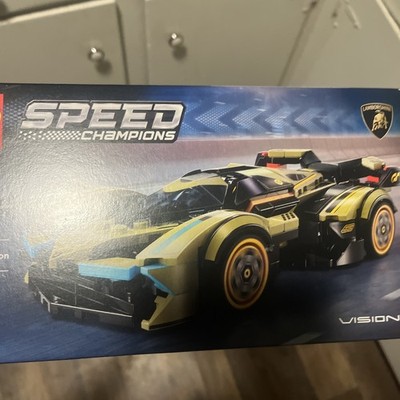 LEGO SPEED CHAMPIONS: Lamborghini Lambo V12 Vision Gt Super Car (76923)