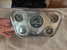 Stewart Warner Navigator Panel Flathead Ford 32 Scta Hot Rod