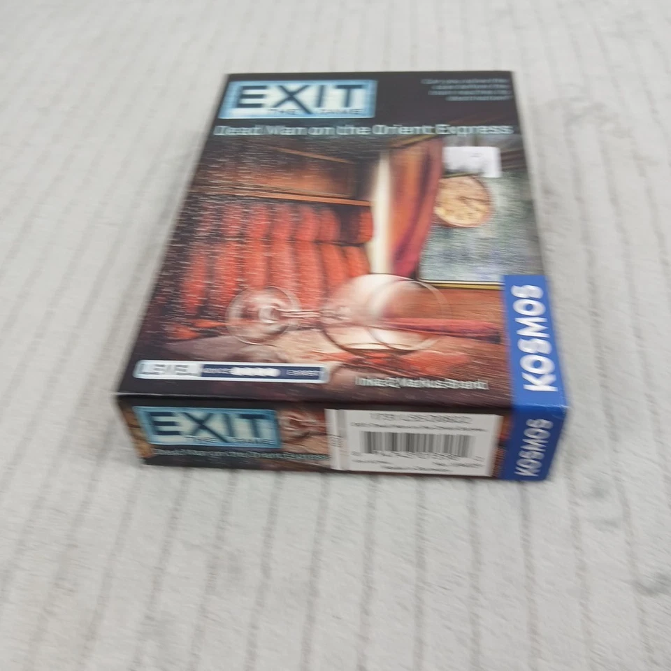 Exit the game - Dead Man on the Orient Express - New Card Game complete - Image 2 of 4