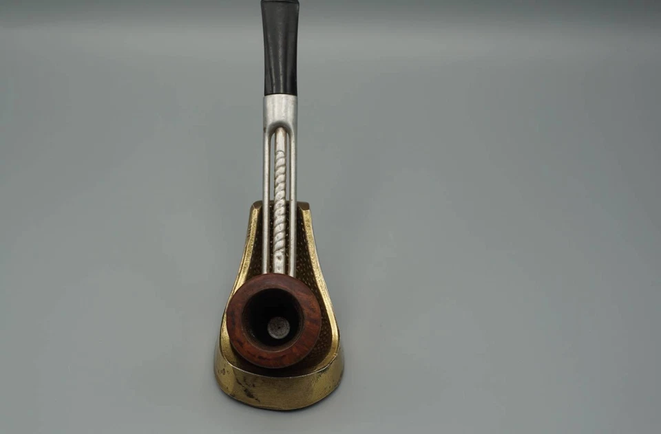 Pipa Falcon Modelo 3 Estate - Cuenco de brezo vástago de acero - Pipa de tabaco - 7h4m Foto 3 de 4