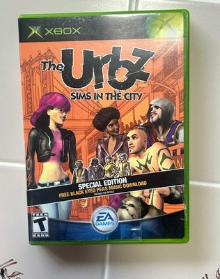 Urbz: Sims in the City (Microsoft Xbox, 2004) Complete in Box CIB