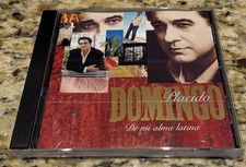 PL&Aacute;CIDO DOMINGO- DE MI ALMA LATINA CD EMI 1994