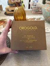 Orogold 24k Termica Energizing Mask 140g / 4.93oz.