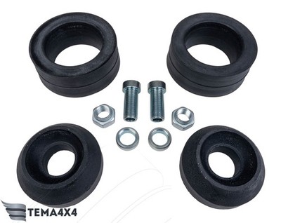 Tema4x4 20mm Front and Rear Lift Kit for Toyota Pixis Epoch 2017-present 2WD FWD