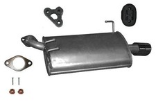 Silenziatore posteriore scarico Honda Accord Estate 2.4 190cv 2003-2008+