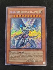 Blue-Eyes Shining Dragon RP02-EN096 Yugioh Retro Pack 2 Secret Rare