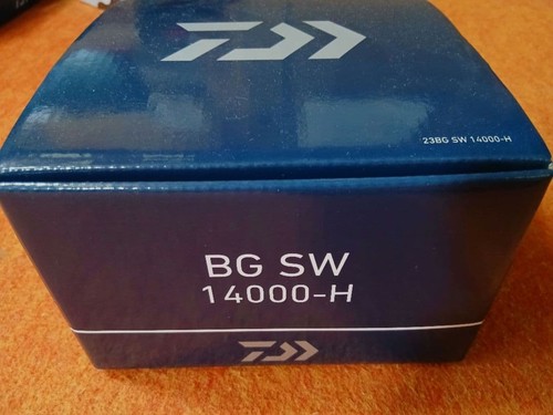 DAIWA 23 BG SW 14000-H Spinning Out of stock bgsw - Afbeelding 1 van 4