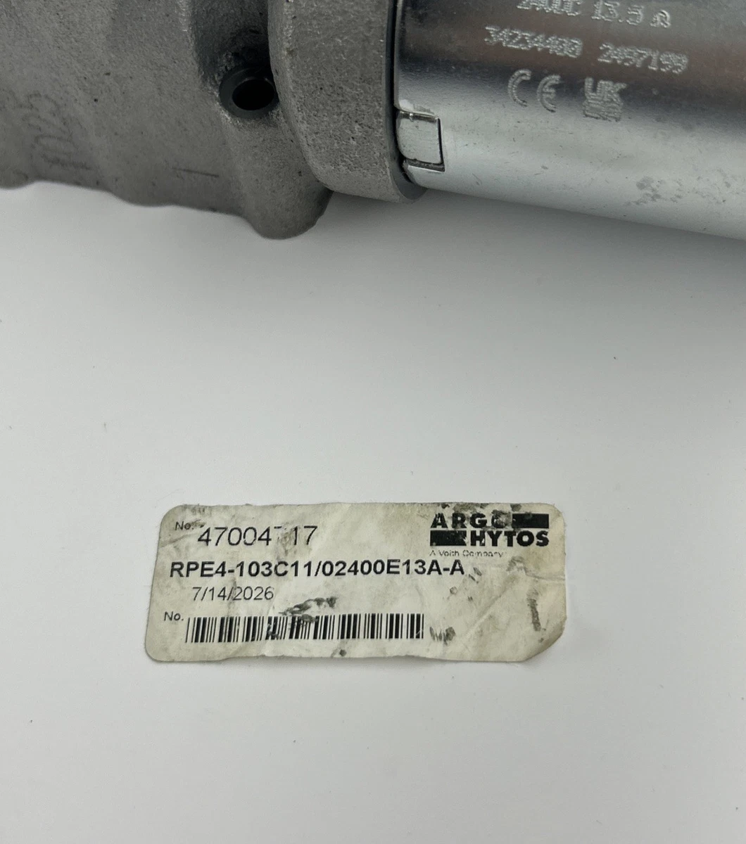 ARGO-HYTOS 47004717 RPE4-103C11/02400E13A-A Hydraulic Valve foto 2