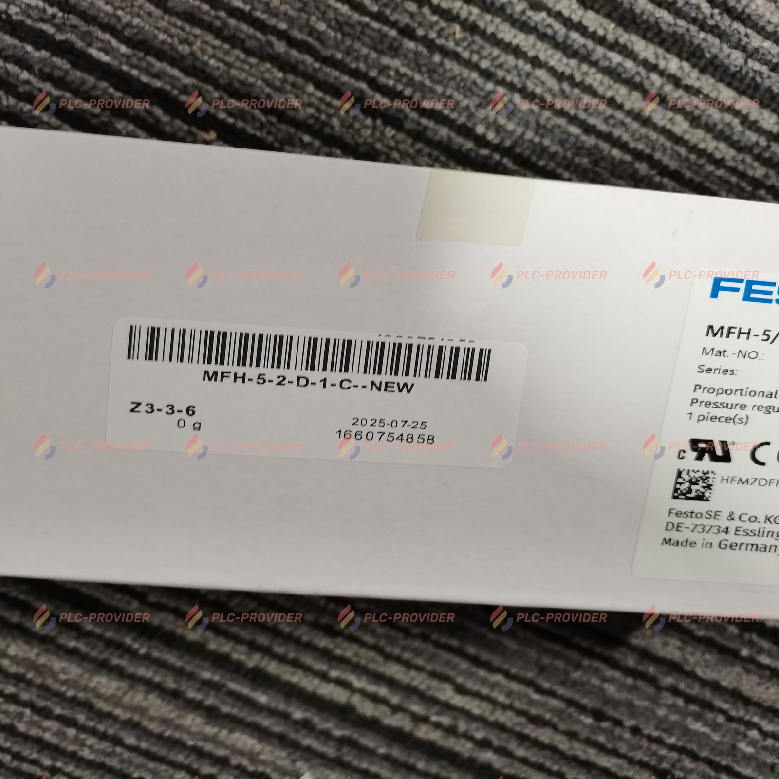 New Sealed Festo MFH-5-2-D-1-C Deliver Quickly * US Stock *
